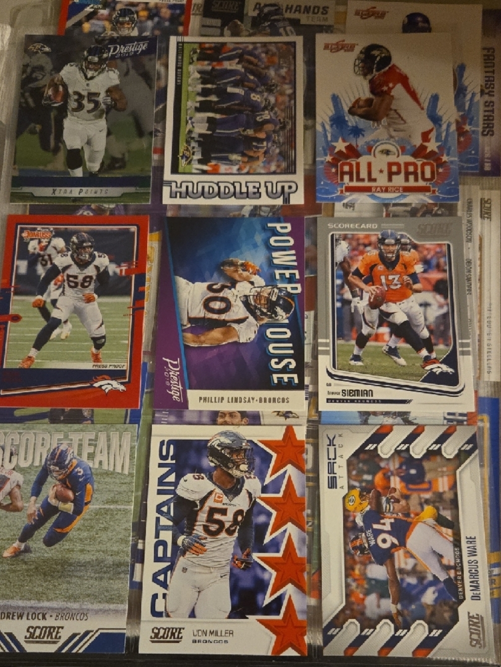 Score NFL Trading Card Collection - Multi Color - Unbranded - Picture 5 of 5